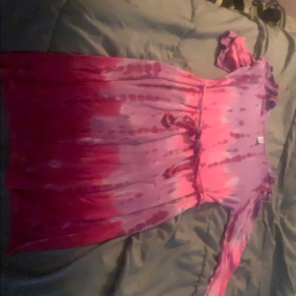 Tie dye dress from justice size 18
